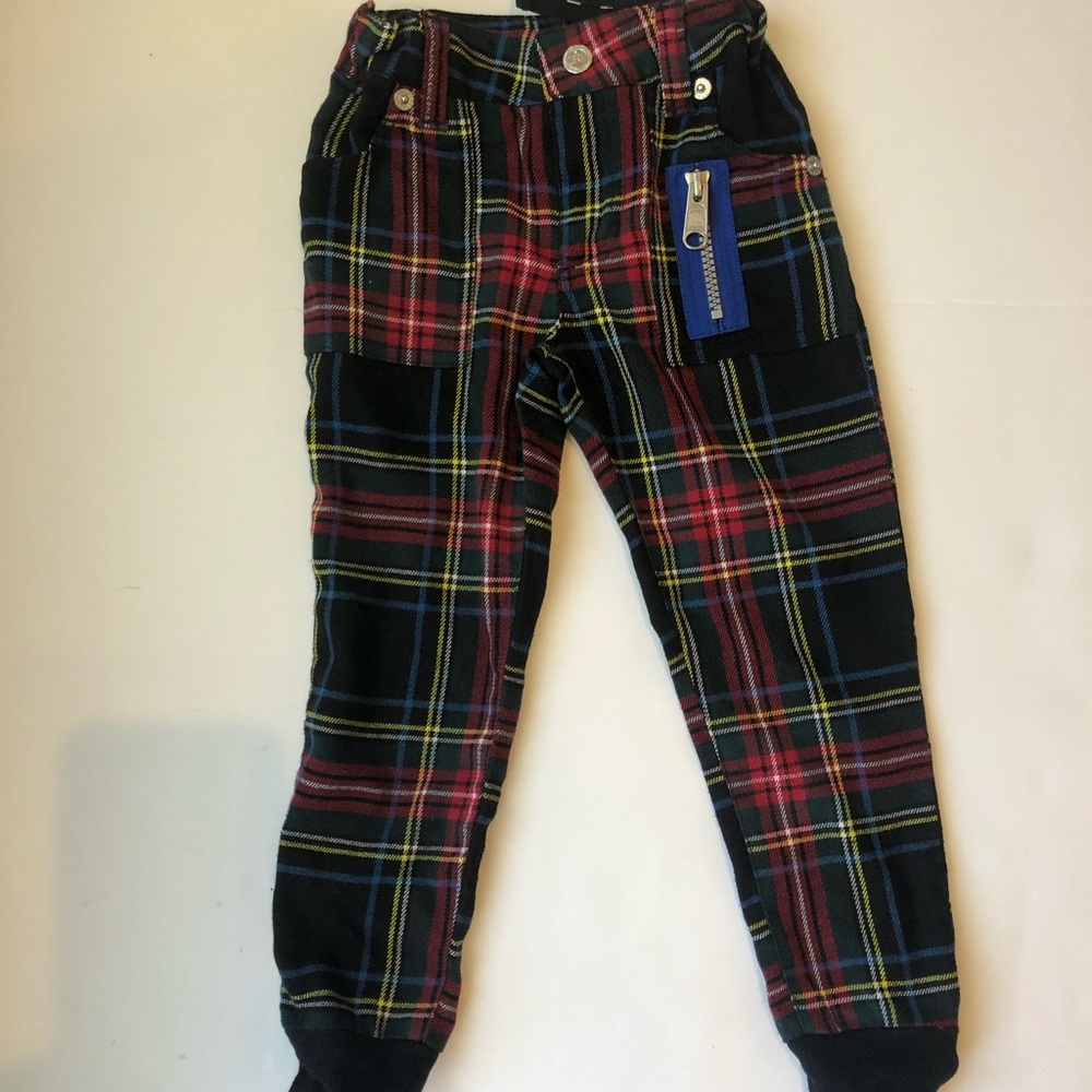 Harajuku plaid pants